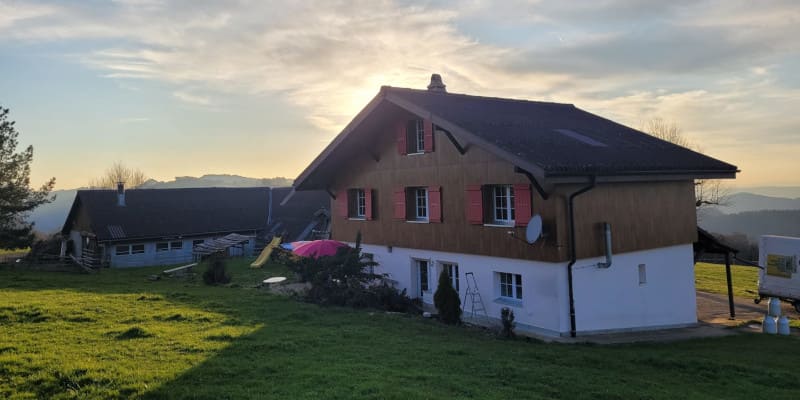 Bergwirtschaft Laupersdörfer Stierenberg