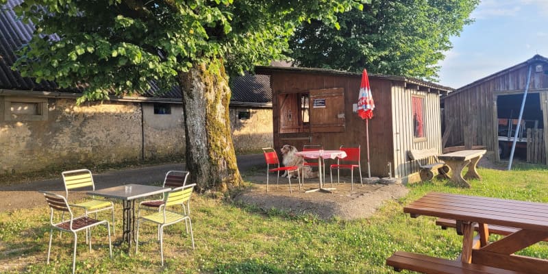 Selbstbedienungshüsli Laupersdoerfer Stierenberg